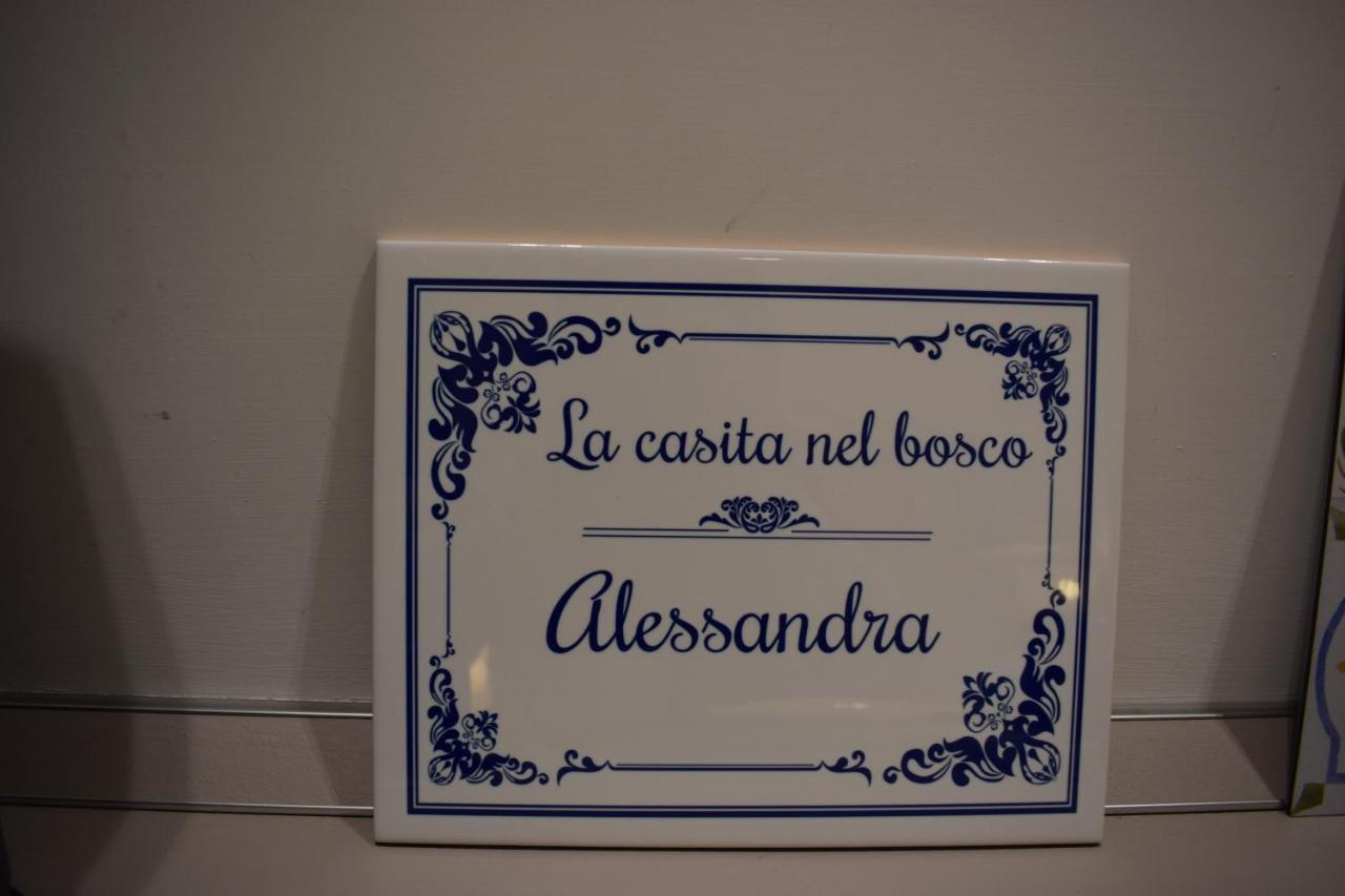 Ferienwohnung La Casita Nel Bosco Neapel Exterior foto