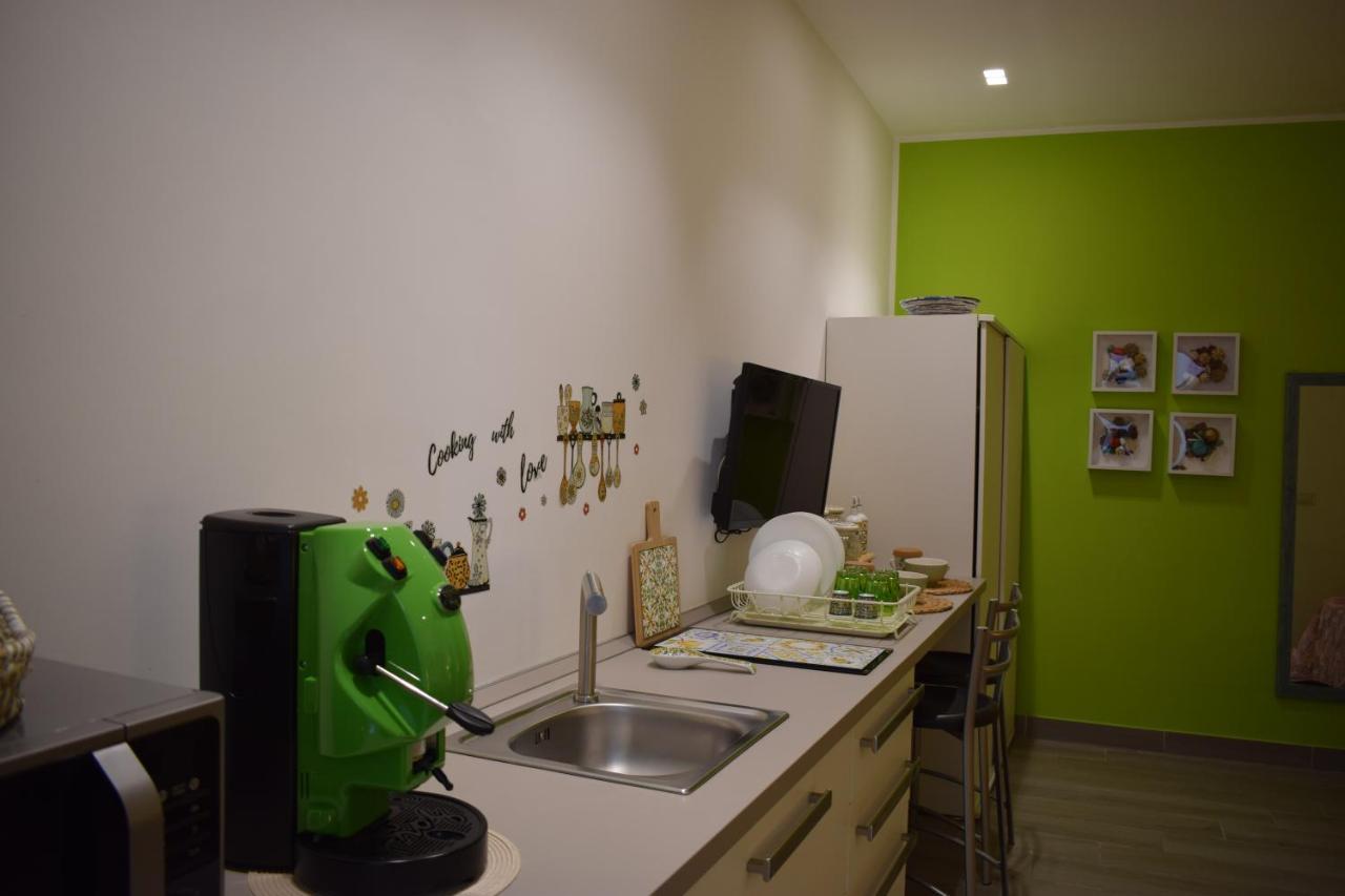 Ferienwohnung La Casita Nel Bosco Neapel Exterior foto