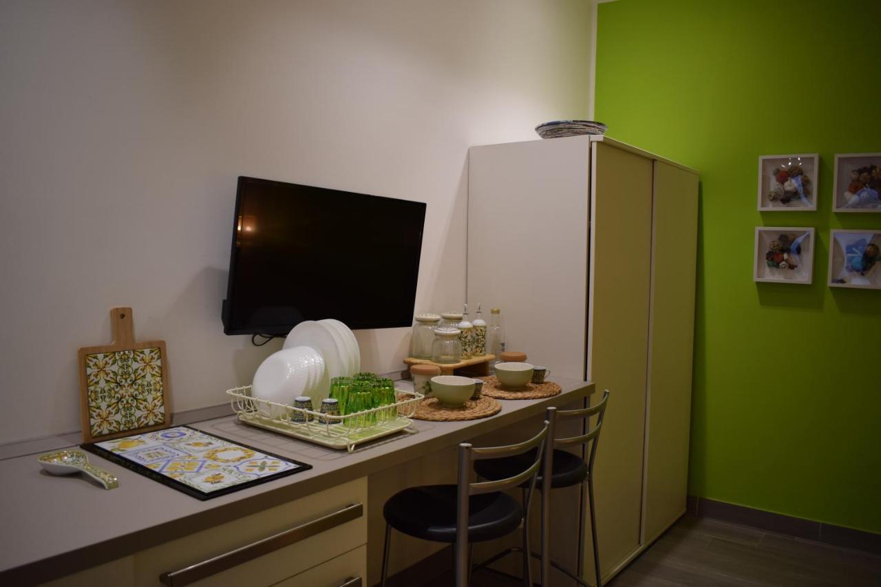 Ferienwohnung La Casita Nel Bosco Neapel Exterior foto