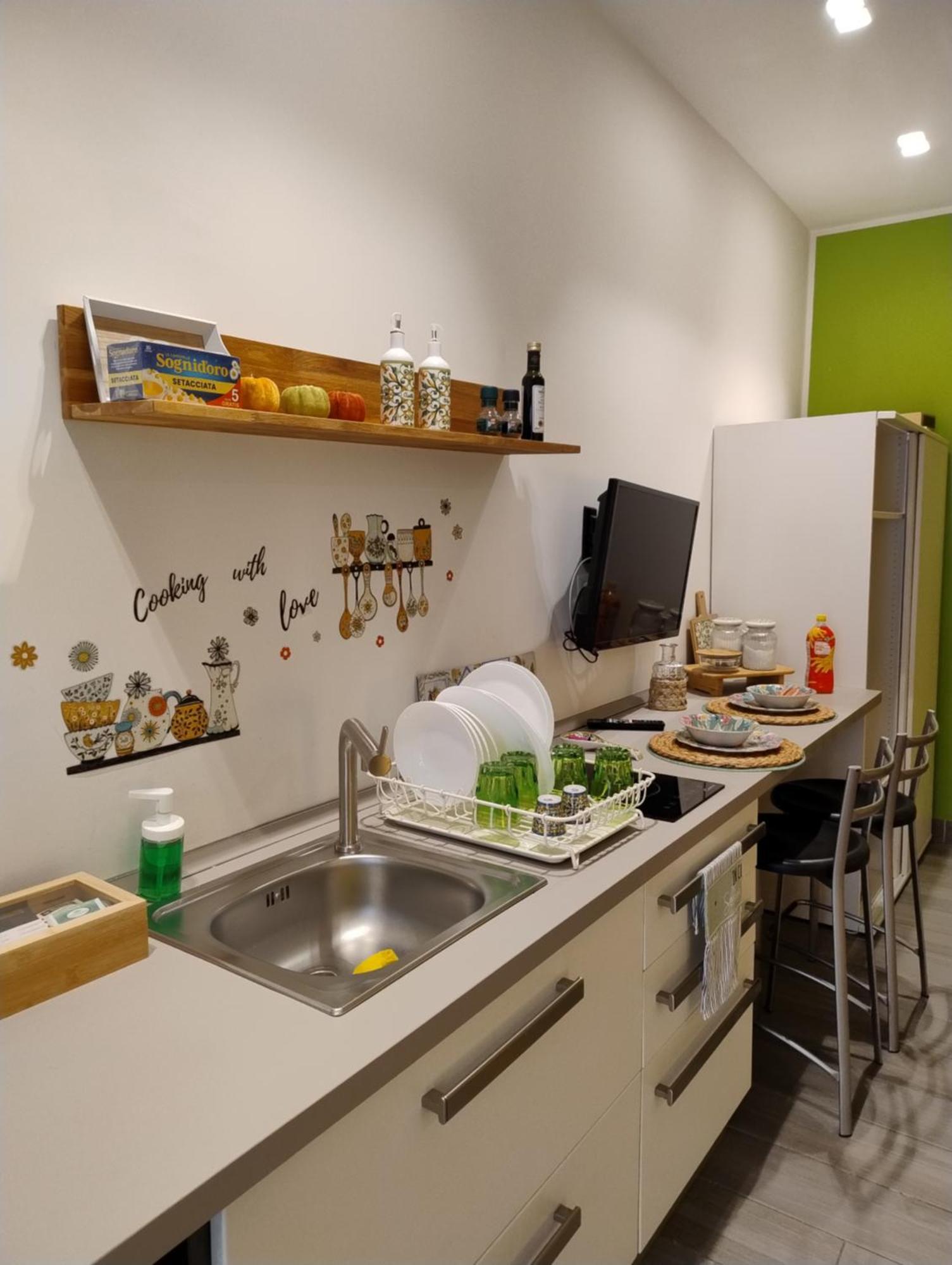 Ferienwohnung La Casita Nel Bosco Neapel Exterior foto