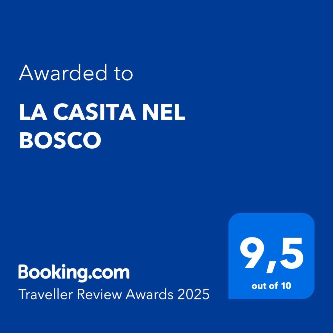 Ferienwohnung La Casita Nel Bosco Neapel Exterior foto